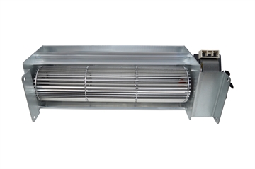 Warmluftgebläse / Tangenzialventilator Edilkamin Pelletofen Modell IRIS