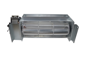 Warmluftgebläse / Tangenzialventilator Edilkamin Pelletofen Modell IRIS