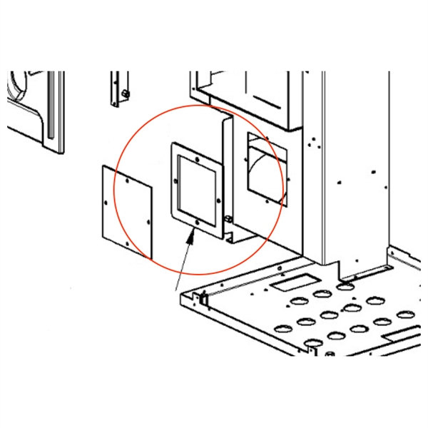 Dichtung für Extraflame pelletofen 