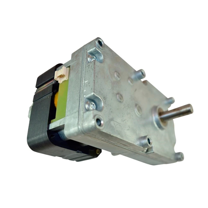 Getriebemotor / Schneckenmotor mit Encoder 1,5 rpm - welle 8,5 mm - 230 v