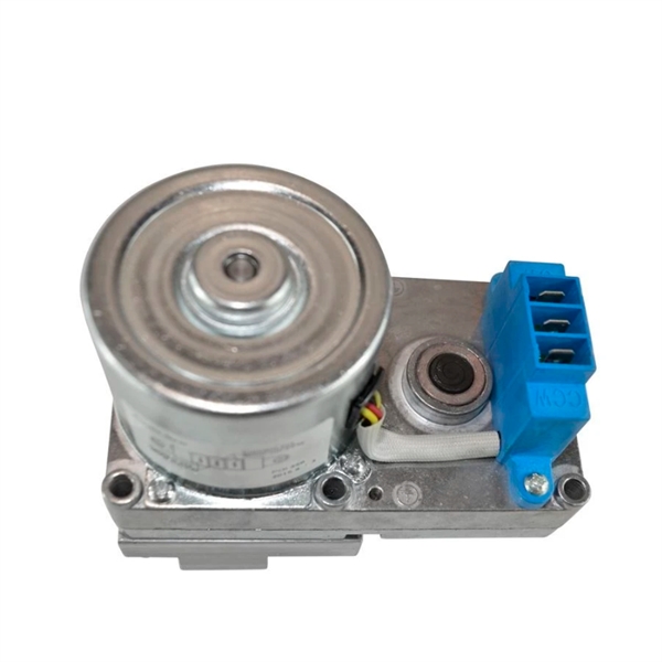 Robuster Getriebemotor für Pelletöfen