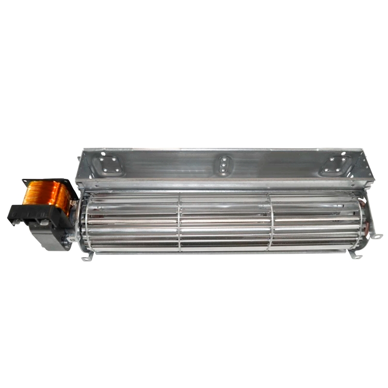 Warmluftgebläse / Tangentialventilator für Pelletofen