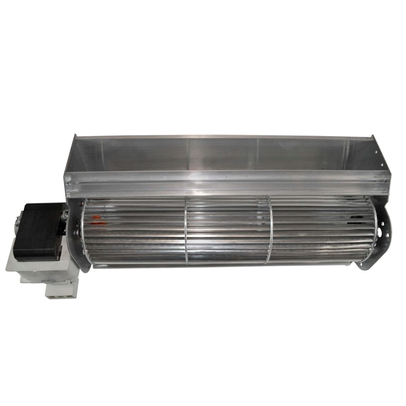 Warmluftgebläse / Tangentialventilator für Pelletofen