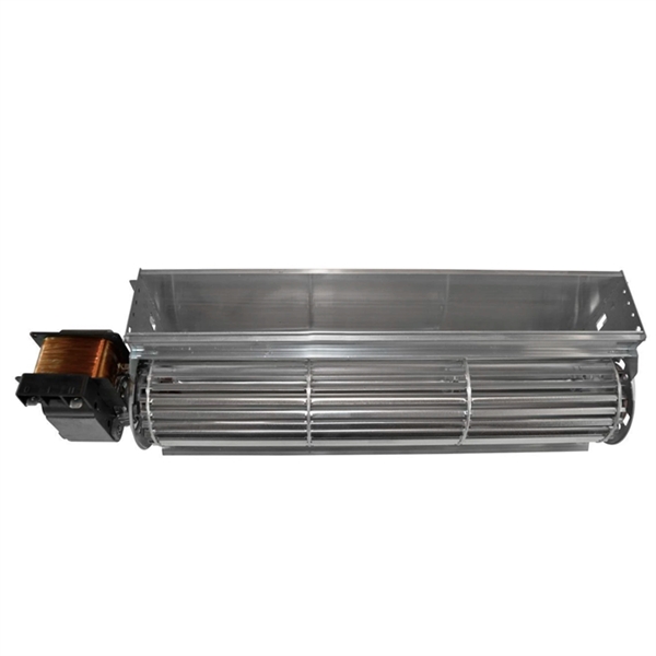 Warmluftgebläse / Tangentialventilator für Pelletofen