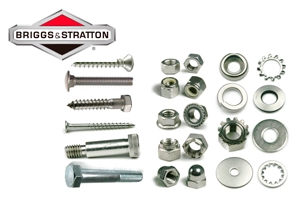 Briggs & Stratton 703059 Bolzen, 5/16-18 X 2 Zoll – Original-Ersatzteil, Hergestellt In Den USA