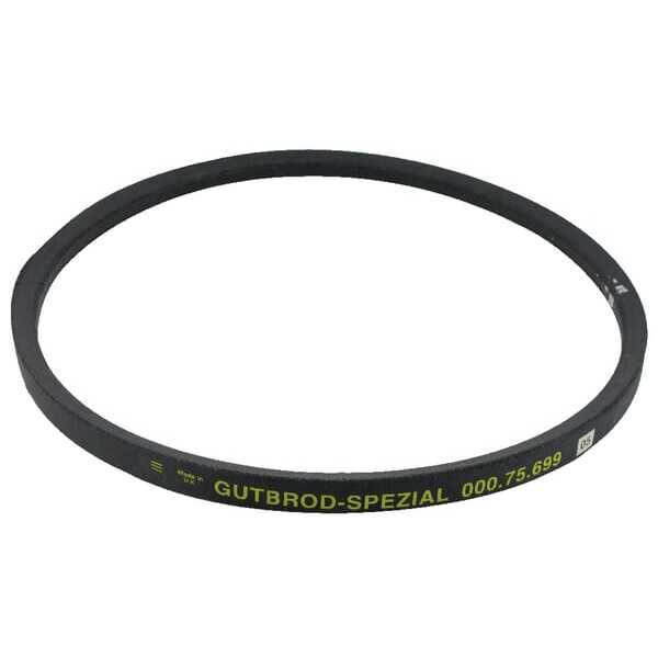 MTD Keilriemen Übersicht - 00075699 - Keilriemen Spezial