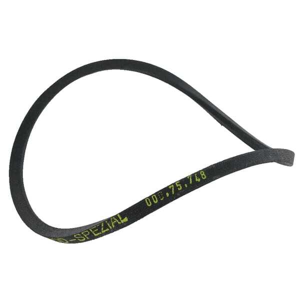 MTD Keilriemen Übersicht - 00075748 - Keilriemen Spezial