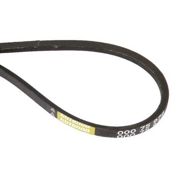 MTD Keilriemen Übersicht - 00075974 - Keilriemen Spezial