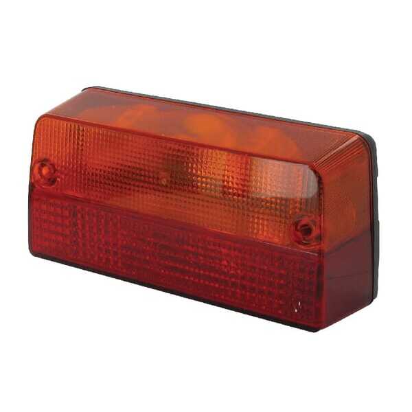 John Deere Rückleuchte 220 x 104mm - 02780000 - Rückleuchte