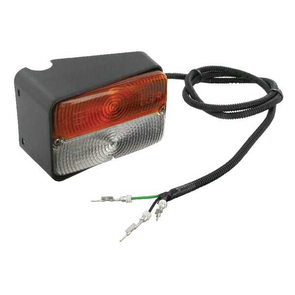 John Deere Blink- und Begrenzungsleuchte 120 x 80mm - 0307520000 - Blinkbegrenzungsleuchte li.