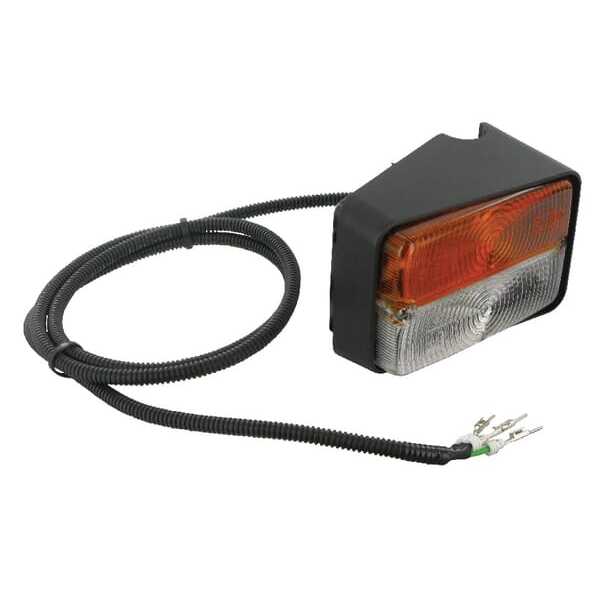 John Deere Blink- und Begrenzungsleuchte 120 x 80mm - 0307530000 - Blinkbegrenzungsleuchte re.