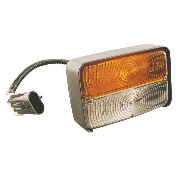 John Deere Blink- und Begrenzungsleuchte 120 x 80mm - 03275000 - Blinkbegrenzungsleuchte li./re.