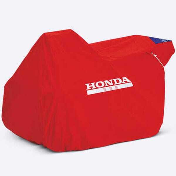 Honda Abdeckungen - 06310SNOWLARGE - Abdeckung Groß Hsm980I/1180I