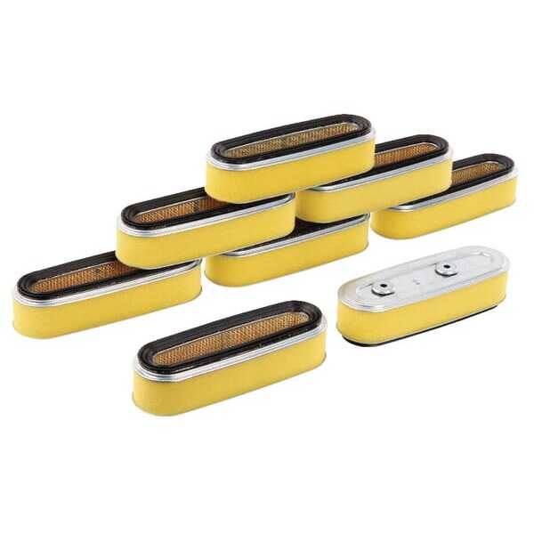 Honda Luftfilter oval - 06510ZE7105 - Luftfilter Grossverpackung(8)