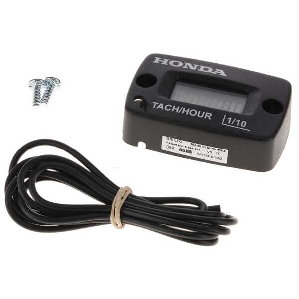 Honda Betriebsstundenzähler - 08174ZL8023HE - Stundenzähler & Drehzahlmesser Max. 16.000 RPM