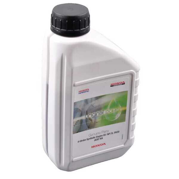 Honda Motoröl - 08221777060HE - Motoröl Synthetisch 5W-30 0,6L