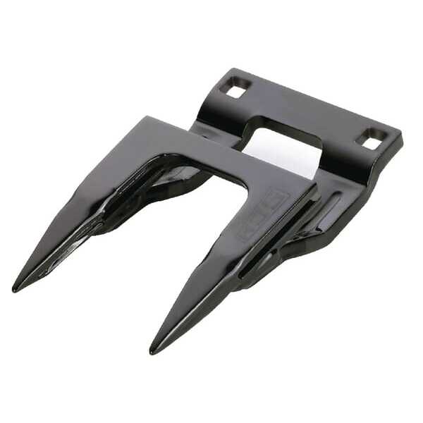 John Deere Doppelter Mähfinger des Schneidwerks - 1070101 - Führungsdoppelfinger, 12mm, schwarz