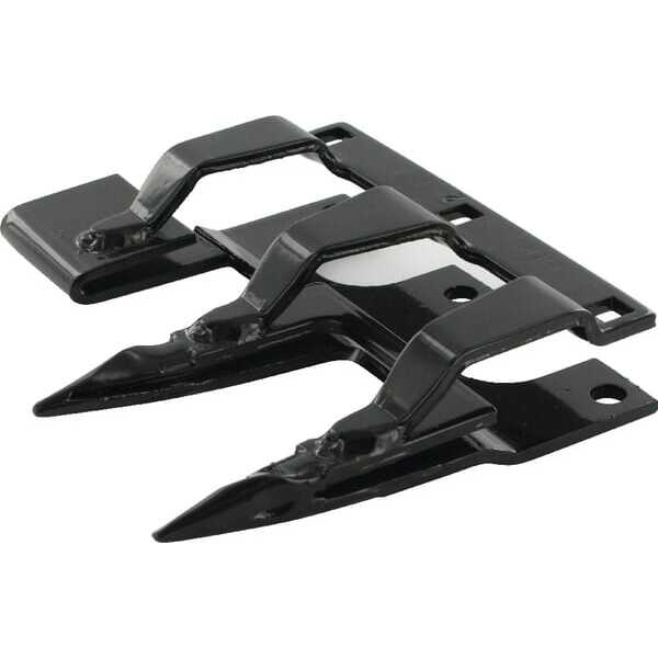 John Deere Dreifachfinger - 1072101 - Führungsdreifachfinger, 12mm, schwarz, passend für John Deere