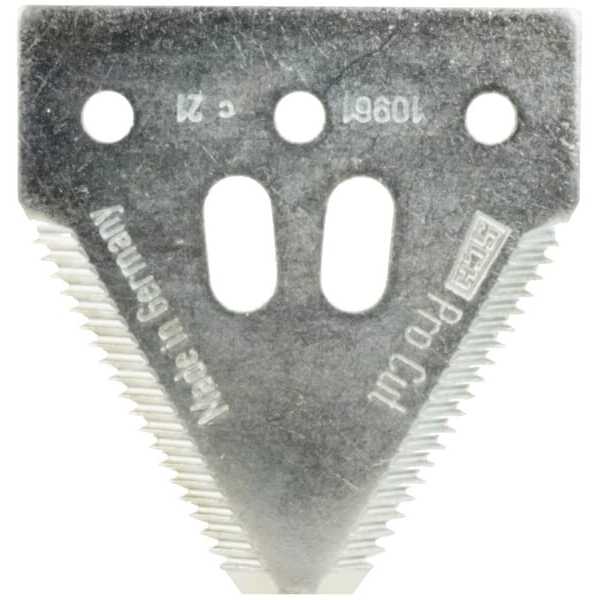 John Deere Mähbalkenklingen Übersicht - 1096106 - Messerklinge Pro-Cut 11tpi, grob gezahnt
