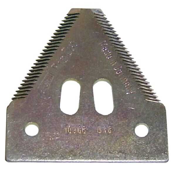 John Deere Mähbalkenklingen Übersicht - 1096606 - Messerklinge Pro-Cut 14 tpi, fein gezahnt
