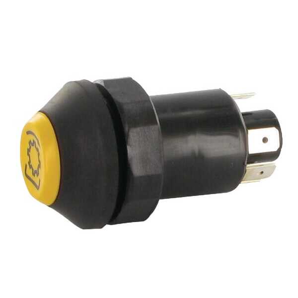 John Deere Druckschalter Übersicht DSW - 11100240PN - Druckschalter Zapfwelle gelb