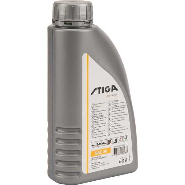Stiga Motoröl - 1111923401 - 4-Takt-Öl, SAE 30, 0,6 l