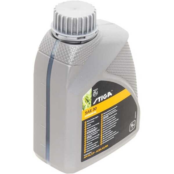 Stiga  - 1111923501 - SAE 30, 4-taktsolie 1 l