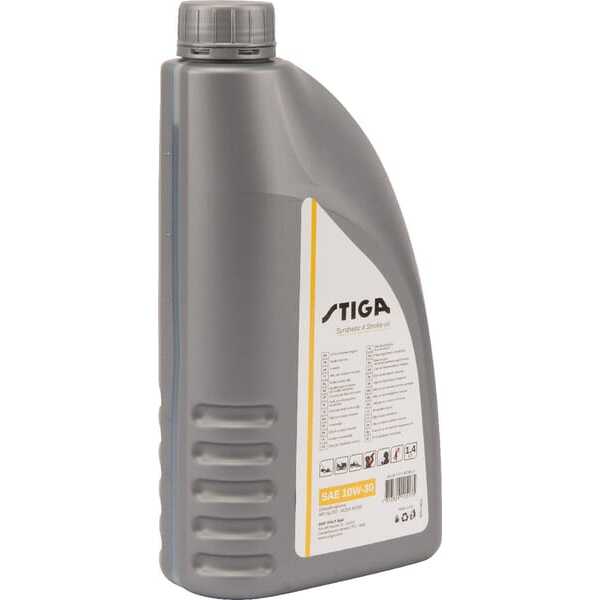 Stiga Motoröl - 1111923801 - 4-Takt-Motoröl 10W-30 1,4 l
