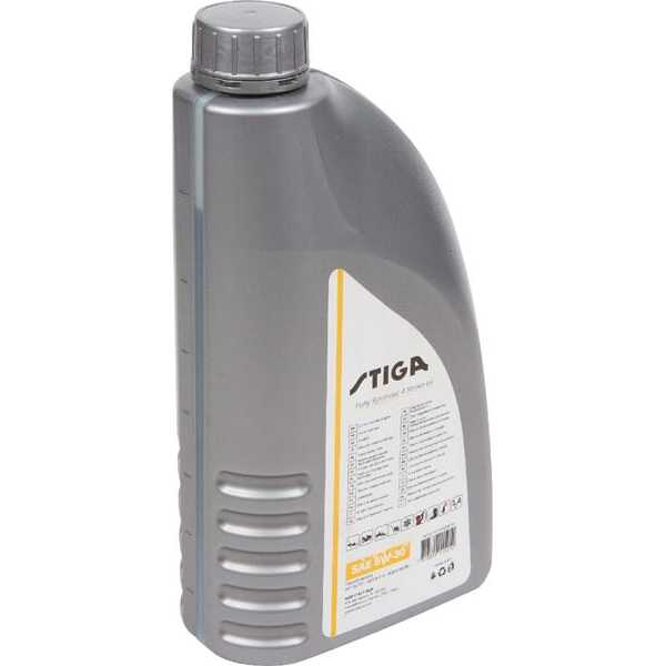 Stiga Motoröl - 1111924201 - 4-Takt-Öl, 5W30, 1,4 l
