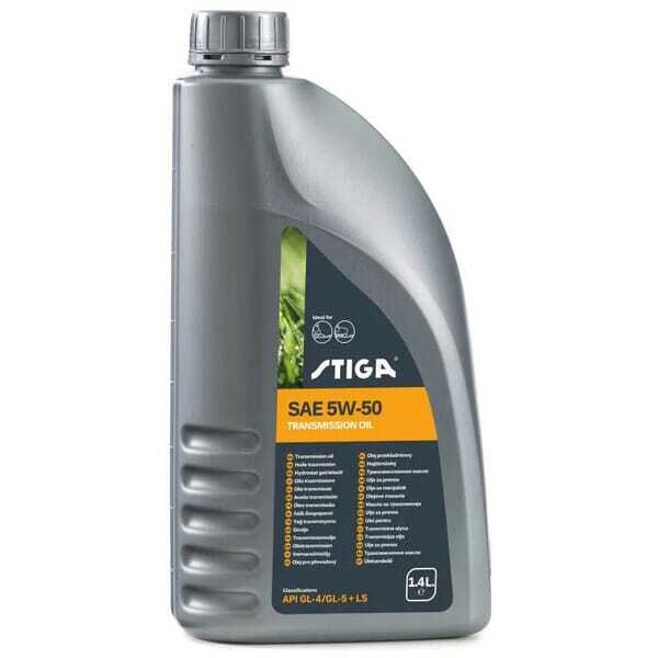 Stiga Getriebeöl - 1111928101 - Getriebeöl, SAE 5W-50, 1,4 l