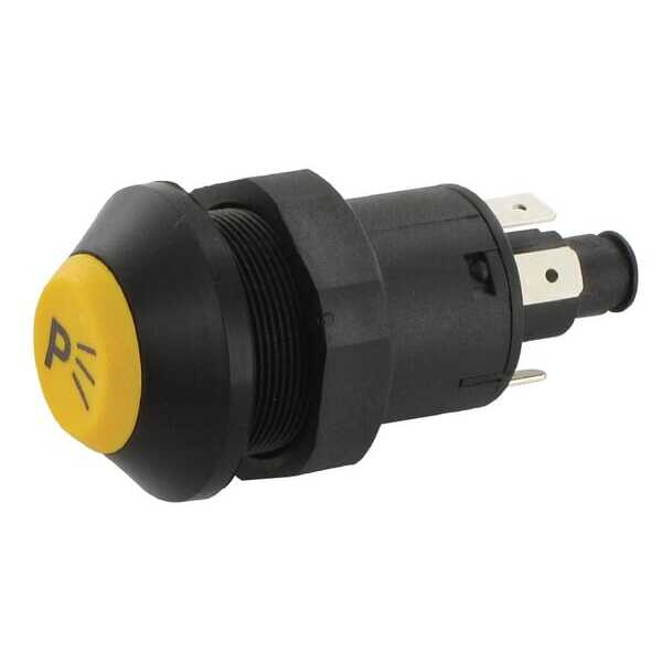 John Deere Druckschalter Übersicht DSW - 11130030PN - Druckschalter Parklicht gelb