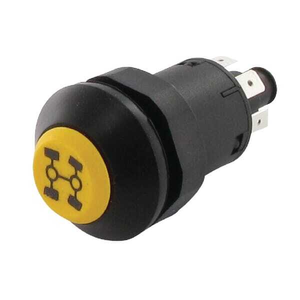 John Deere Druckschalter Übersicht DSW - 11175080PN - Druckschalter Allrad gelb
