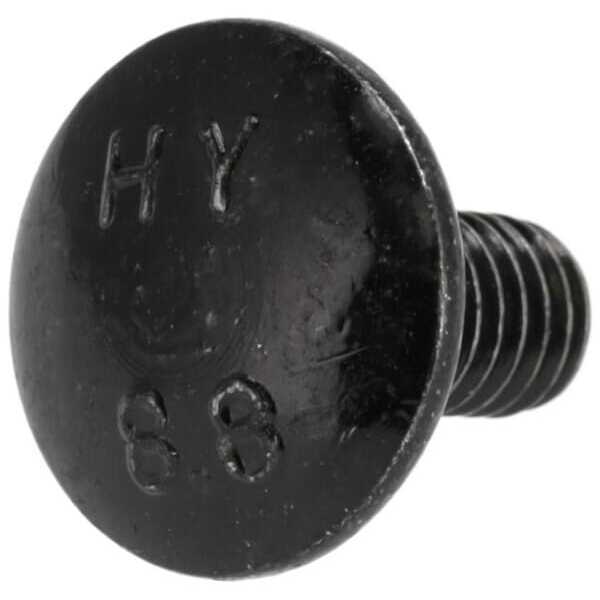 Castelgarden Bolzen OE - 1128152060 - Screw M6 x 12 UNI5732 8.8 White zinc