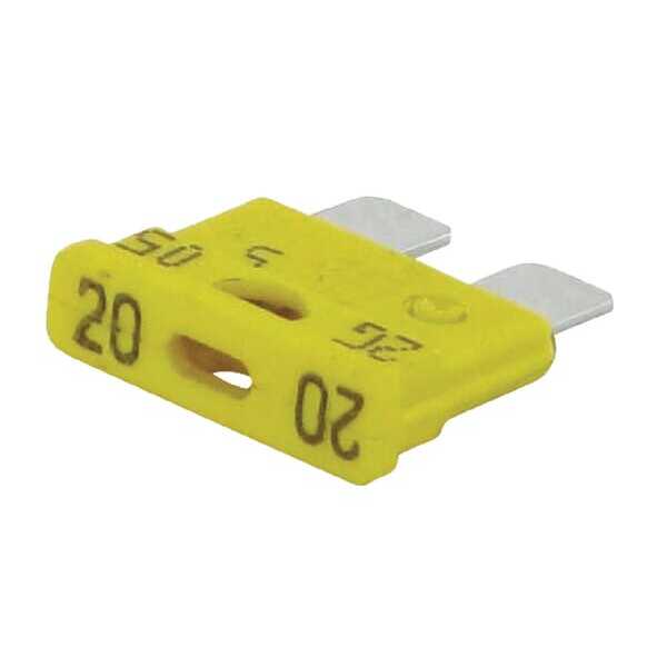 Stiga SicherungenÜbersichtOE - 1134349606 - Sicherung 20 Amp