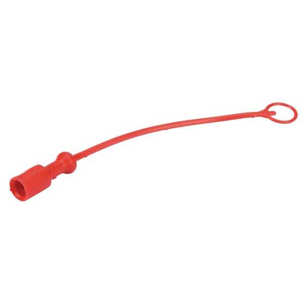 Stiga Peilstab/Öleinfüllstopfen - 1134717501 - Plastikkappe rot