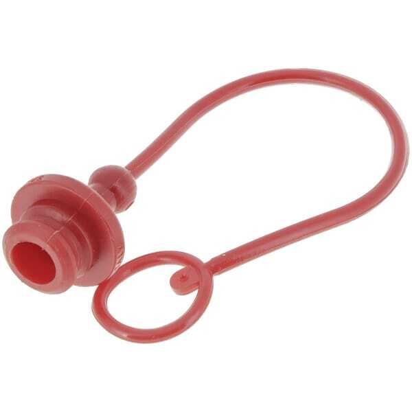 Stiga OE - 1134718401 - Plastikstopfen rot 1/2"