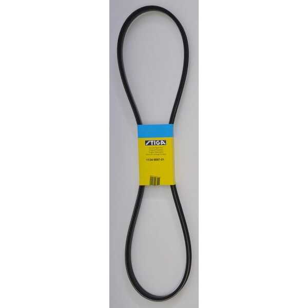 Stiga Keilriemen Übersicht - 1134909701 - Keilriemen