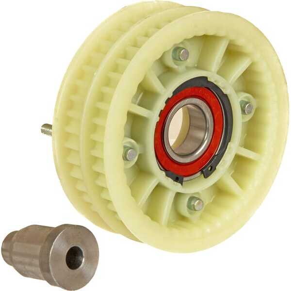 Stiga Riemenscheiben und SpannrollenÜbersichtOE F&G - 1134912803 - Zahnriemenscheibe (95C-105C)