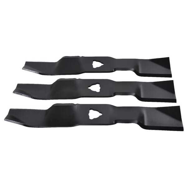 Stiga Rasenmähermesser nach Länge sortiertOEM - 1134915801 - Messer (3 x) 100 Combi 3