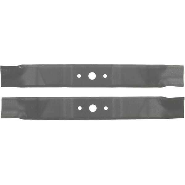 Stiga Rasenmähermesser nach Länge sortiertOEM - 1134922301 - Mulchmessersatz, rechts + links, 92cm, Stiga