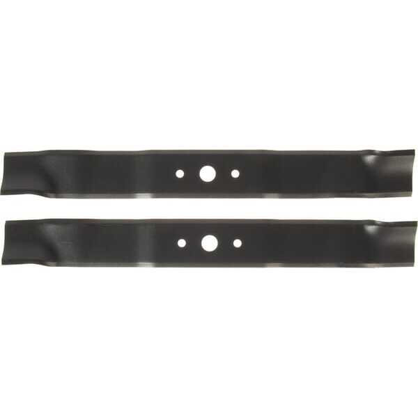 Stiga Rasenmähermesser nach Länge sortiertOEM - 1134922501 - Mulchmessersatz , 98cm, Stiga (2 Stück)