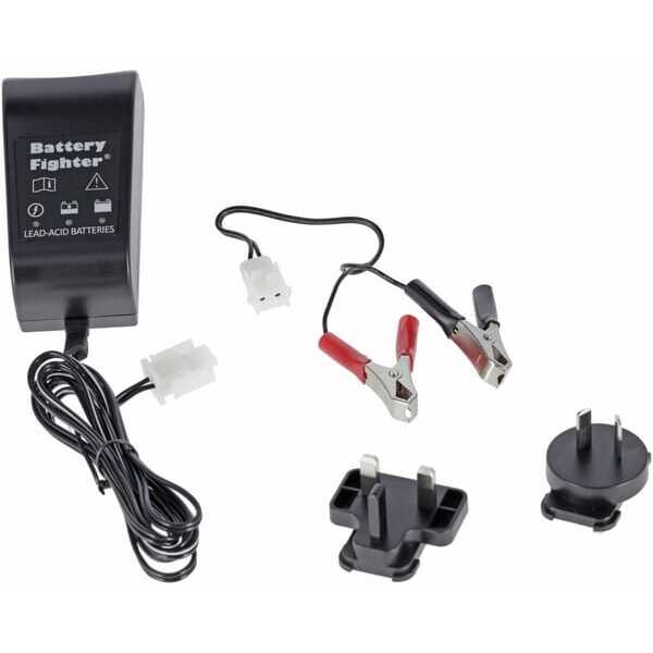Castelgarden Batterieladegerät OE - 1134925001 - Set Batterieladegerät 1A UK-CE-Stecker
