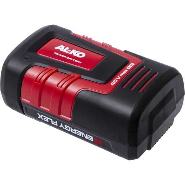 AL-KO BatterienÜbersichtOE - 113524 - Batterie Energy Flex 40V / 5,0Ah Li-Ion AL-KO