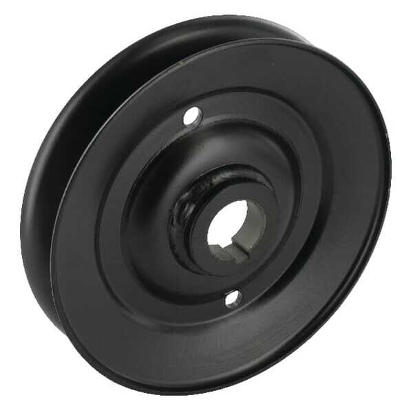 Stiga Riemenscheiben und SpannrollenÜbersichtOE F&G - 1137001001 - Keilriemenscheibe Mähwerk Ø=154 mm