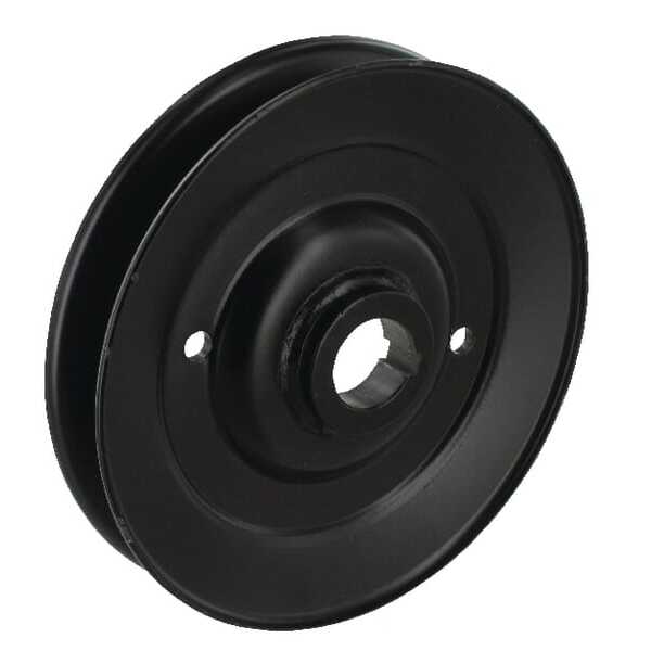 Stiga Riemenscheiben und SpannrollenÜbersichtOE F&G - 1137001101 - Riemenscheibe Mähwerk Ø=161 mm