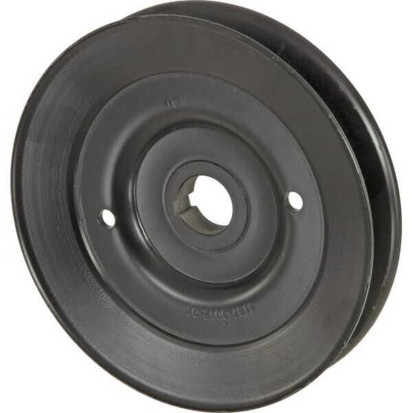 Stiga Riemenscheiben und SpannrollenÜbersichtOE F&G - 1137001201 - Riemenscheibe Mähwerk Ø=168 mm
