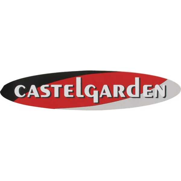 Castelgarden AufkleberÜbersichtOE - 1143593031 - Aufkleber \