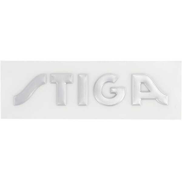 Stiga AufkleberÜbersichtOE - 1143674951 - Aufkleber STIGA 3D 120 x 25mm