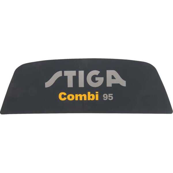 Stiga AufkleberÜbersichtOE - 1143685491 - Aufkleber "Stiga Combi 95"