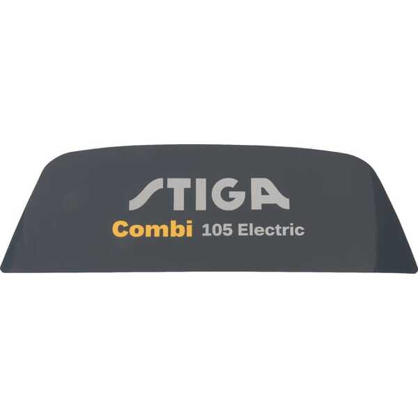 Stiga AufkleberÜbersichtOE - 1143685511 - Aufkleber "Stiga Combi 105 EL"